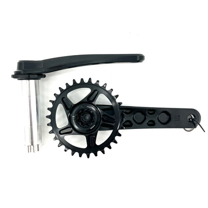 Pedalier Mono RACE FACE TURBINE CINCH Shimano 12 Velocidades