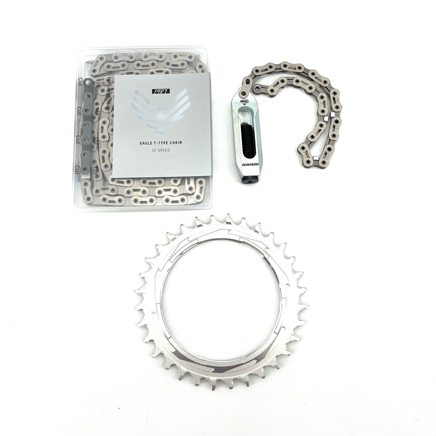 SRAM EAGLE T-TYPE TRANSMISSION Paquete 1987 - Edición limitada