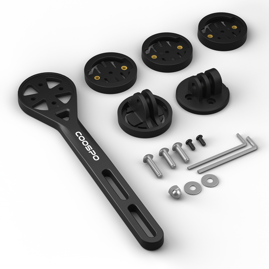 Soporte Ciclocomputador Manillar Integrado/Aero COOSPO MT6S
