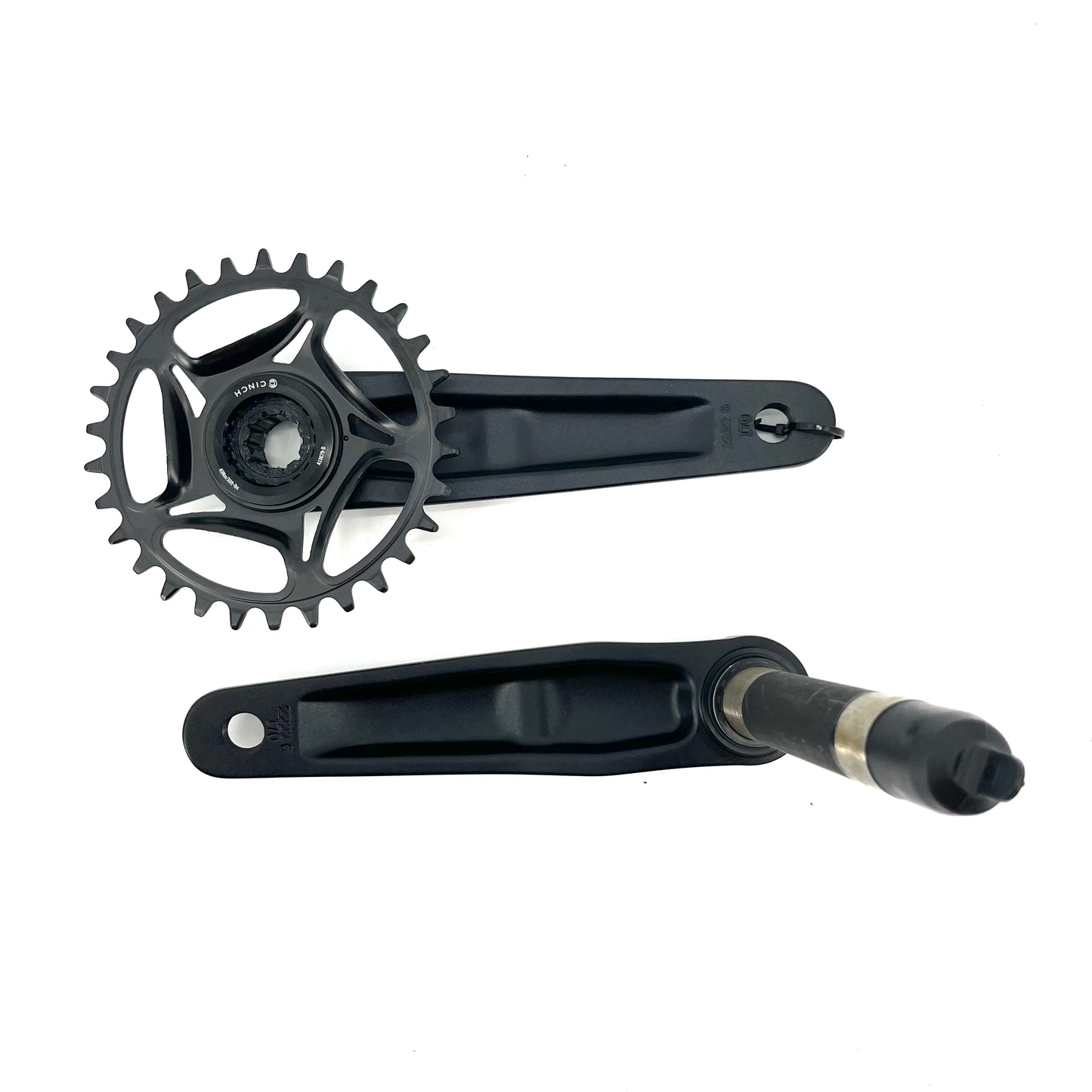 Platos y bielas RACE FACE RIDE CINCH 83mm Negro