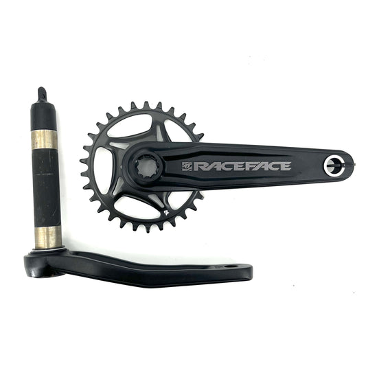 Platos y bielas RACE FACE RIDE CINCH 83mm Negro