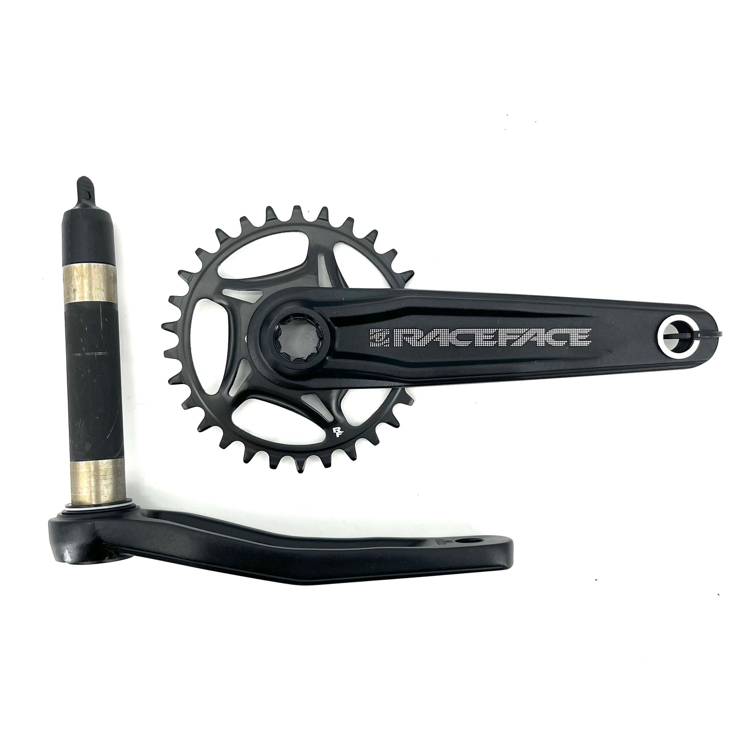 Platos y bielas RACE FACE RIDE CINCH 83mm Negro