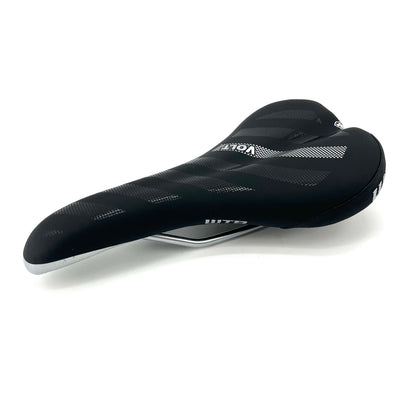 Sillín WTB VOLT COMP Medium 142mm Raíles Acero