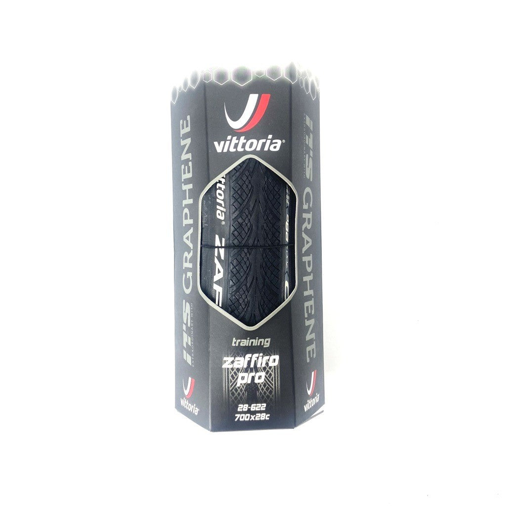 Neumático VITTORIA ZAFFIRO PRO IV Graphene 700c TubeType Black