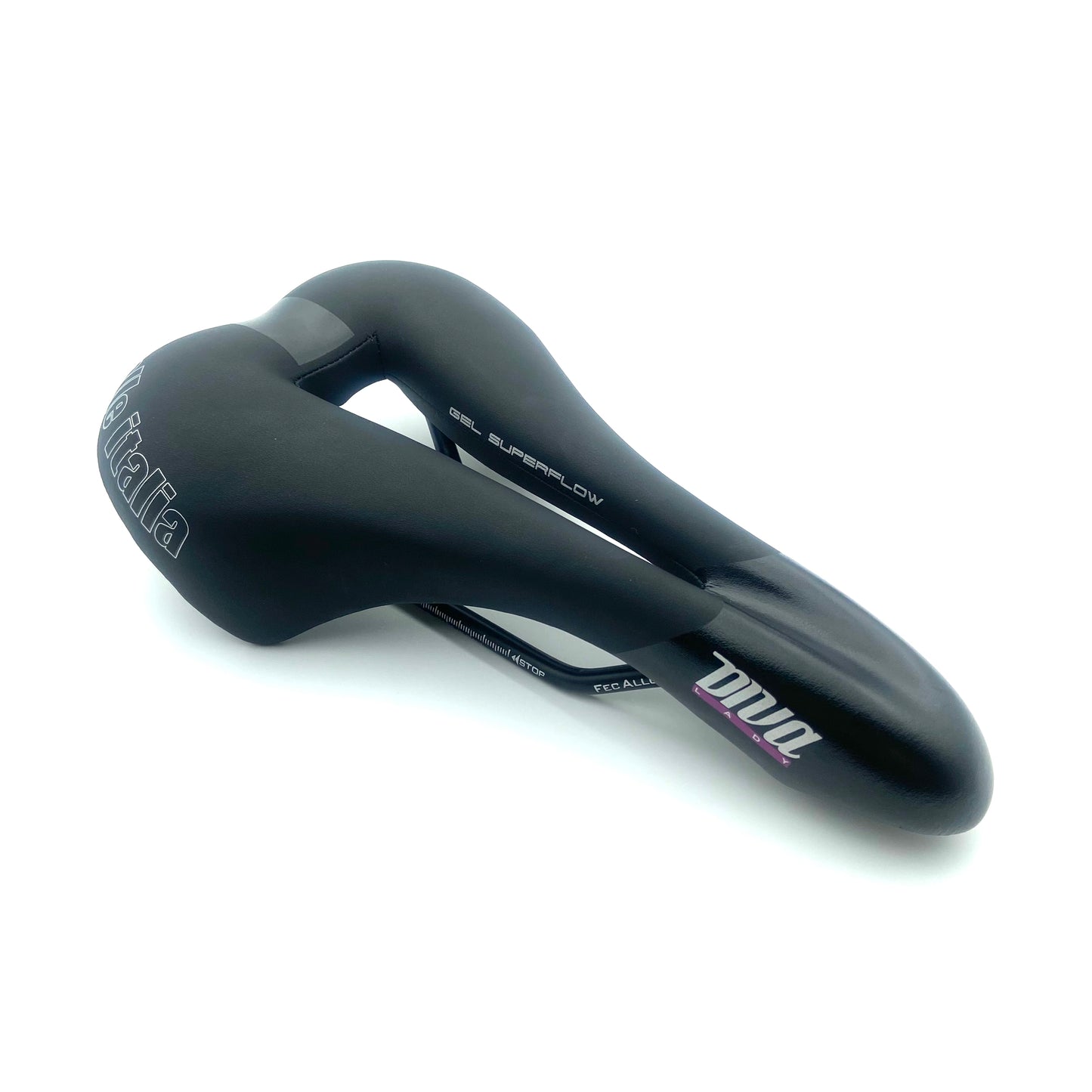 Sillín SELLE ITALIA DIVA GEL SUPERFLOW L Mujer Rails Fec