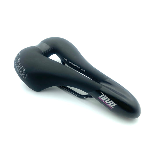Sillín SELLE ITALIA DIVA GEL SUPERFLOW L Mujer Rails Fec