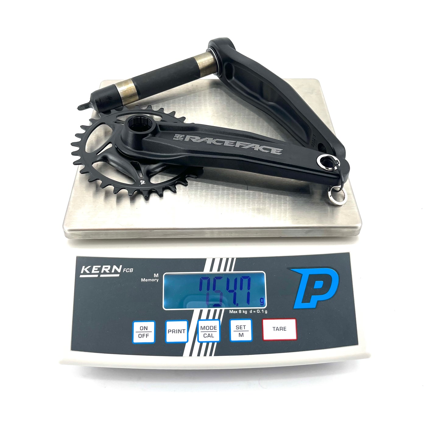 Platos y bielas RACE FACE RIDE CINCH 83mm Negro
