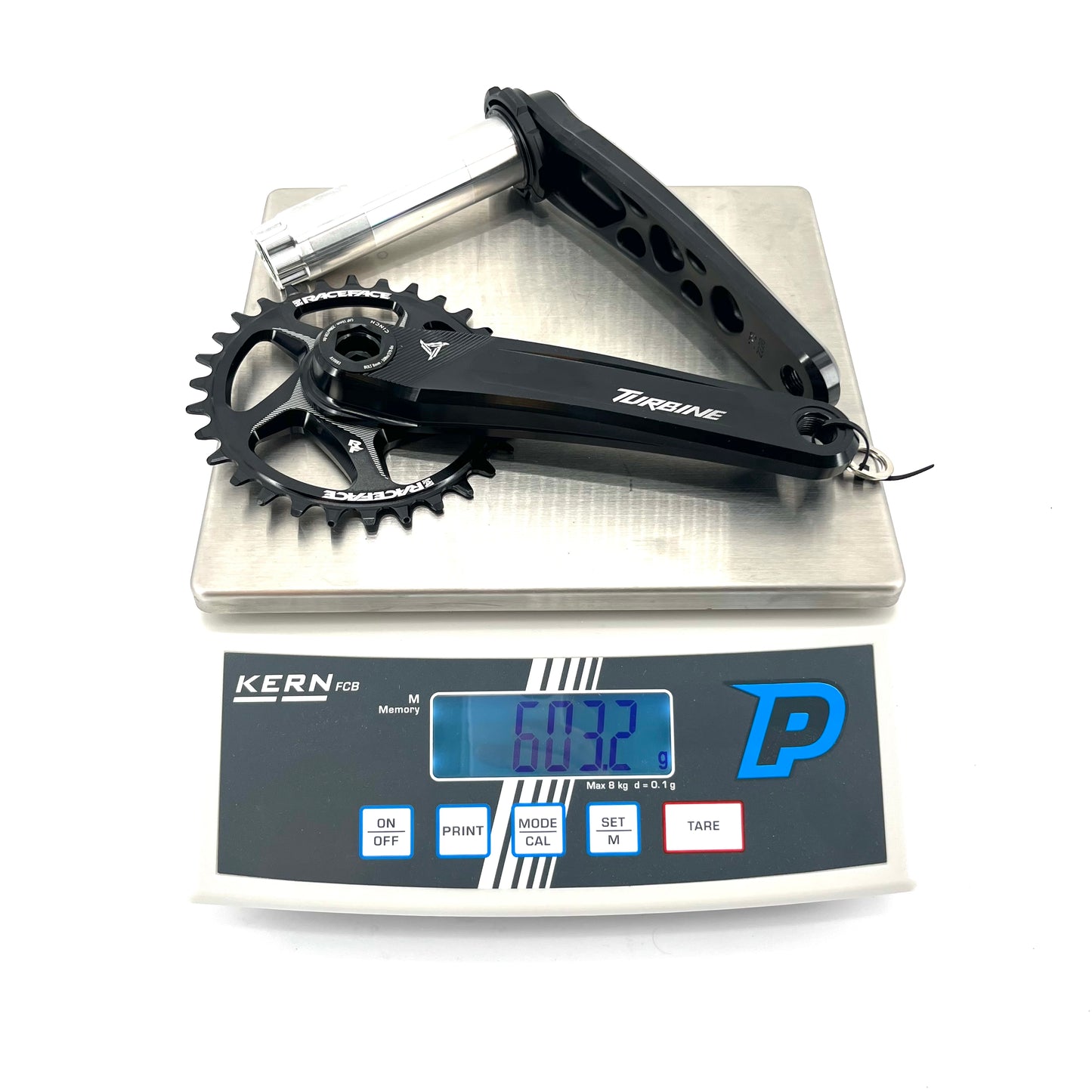 Platos y bielas RACE FACE TURBINE CINCH Negro