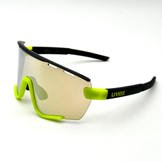 Gafas de sol UVEX SPORTSTYLE 236 Negro/amarillo