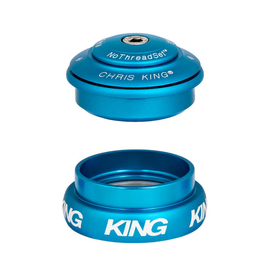 CHRIS KING INSET 8 1"1/8-1"1/4 ZS44/EC44 Azul Turquesa Auricular Semi-Integrado / Externo