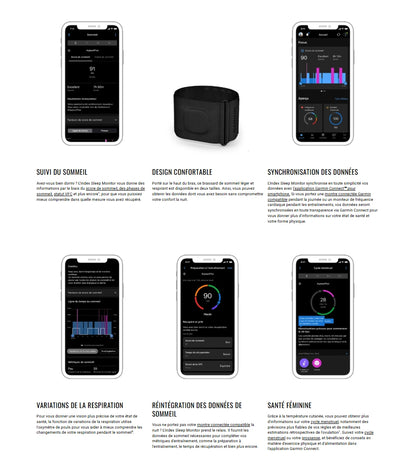 Brazalete GARMIN INDEX™ SLEEP MONITOR