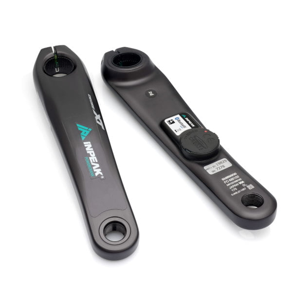 Biela izquierda con potenciómetro INPEAK POWERCRANK Shimano XT M8100