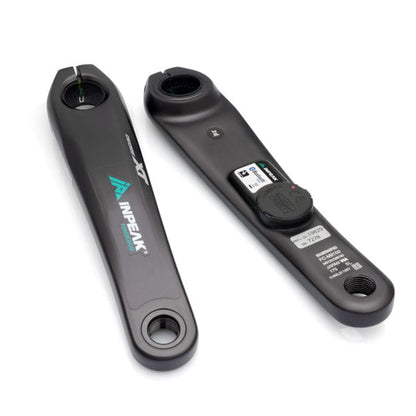 Biela izquierda con potenciómetro INPEAK POWERCRANK Shimano XT M8100