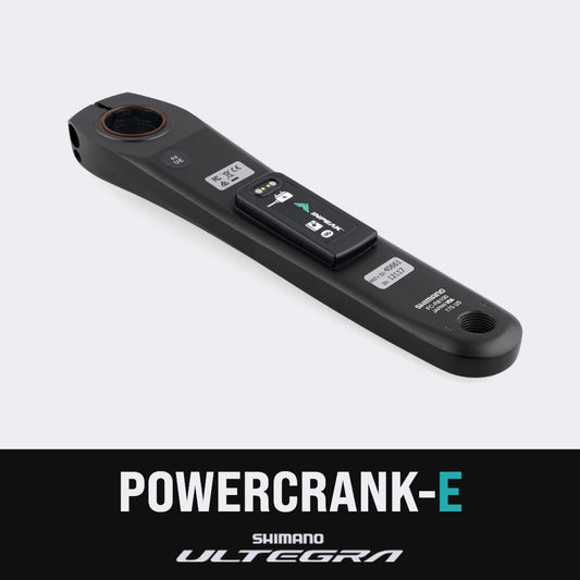 Biela izquierda con potenciómetro INPEAK POWERCRANK-E Shimano Ultegra R8100