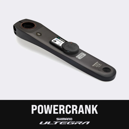 Biela izquierda con potenciómetro INPEAK POWERCRANK Shimano Ultegra R8100
