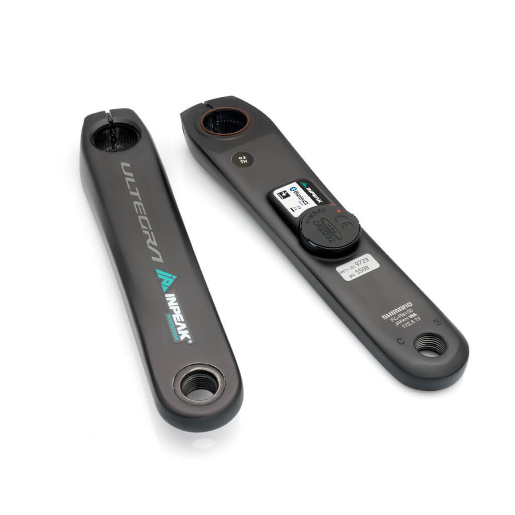 Biela izquierda con potenciómetro INPEAK POWERCRANK Shimano Ultegra R8100
