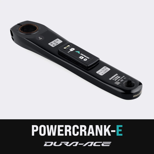 Biela izquierda con potenciómetro INPEAK POWERCRANK-E Shimano Dura-Ace R9200
