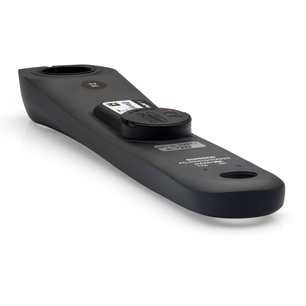 Biela izquierda con potenciómetro INPEAK POWERCRANK Shimano GRX RX810/820
