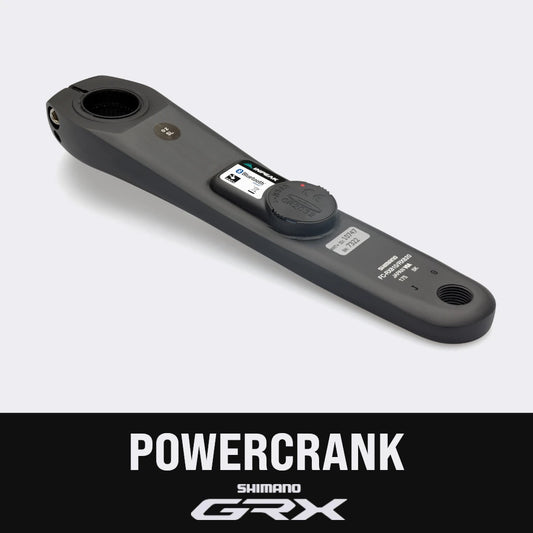 Biela izquierda con potenciómetro INPEAK POWERCRANK Shimano GRX RX810/820