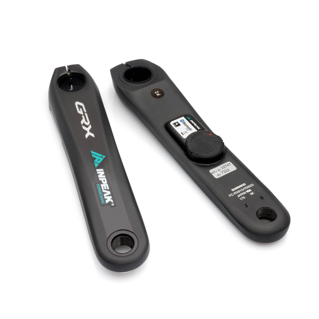 Biela izquierda con potenciómetro INPEAK POWERCRANK Shimano GRX RX810/820