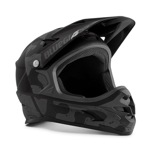 Casco MTB BLUEGRASS INTOX Negro Camo