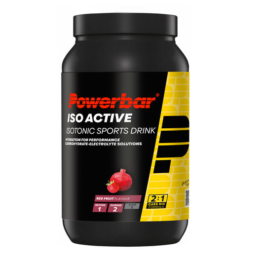 POWERBAR ISOACTIVE Bebida Energética (1320 gr) Frutos Rojos