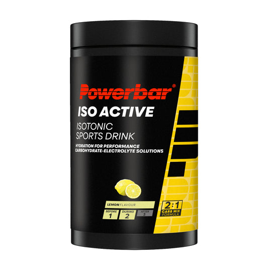 POWERBAR ISOACTIVE Bebida Energética (600 gr) Limón