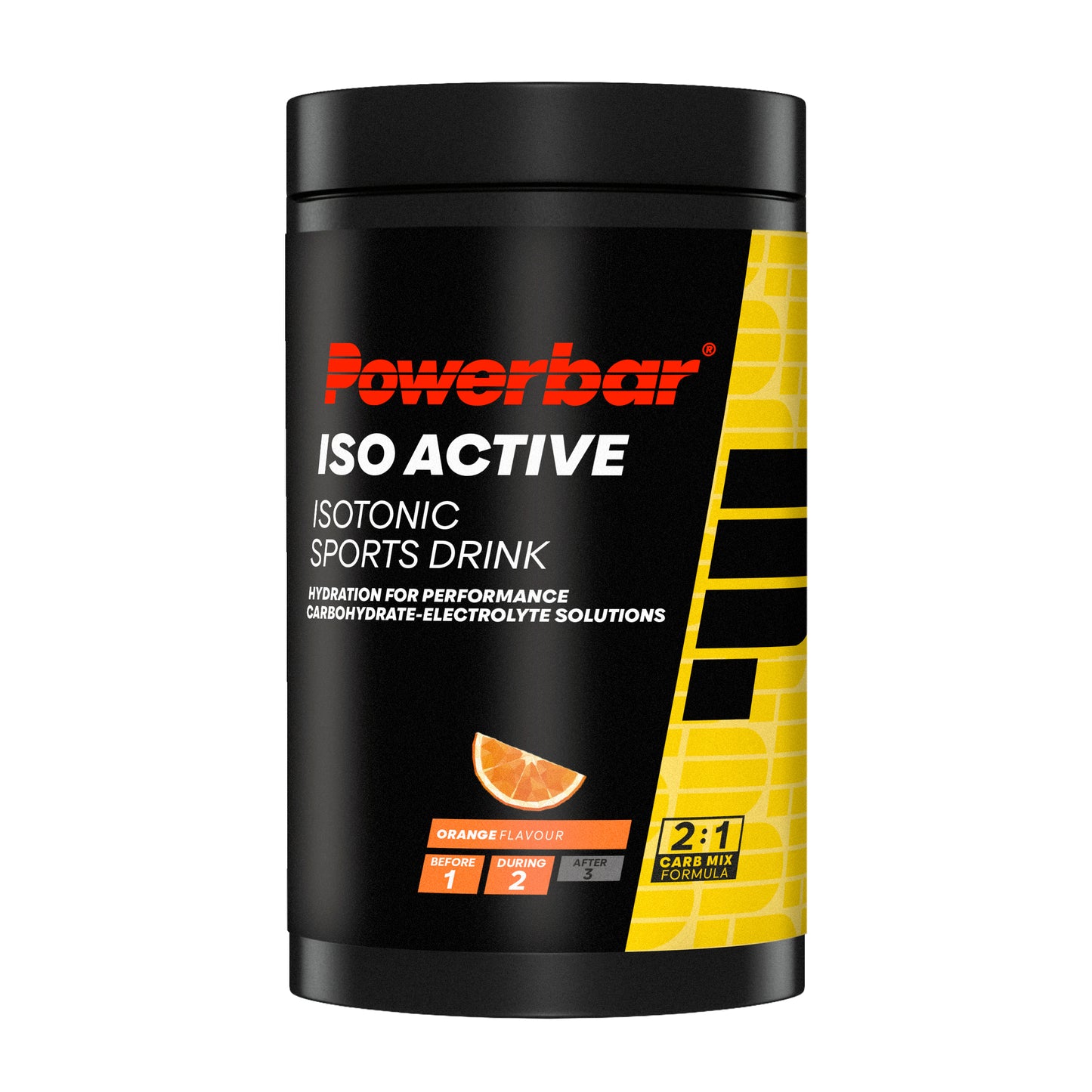 POWERBAR ISOACTIVE Bebida energética (600 g) Naranja