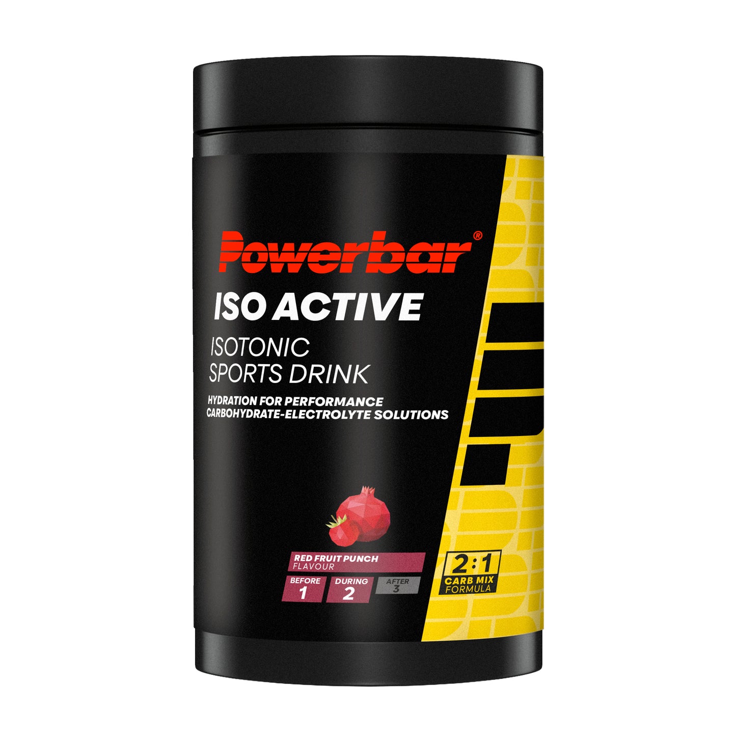 POWERBAR ISOACTIVE Bebida energética (600 g) Frutos rojos