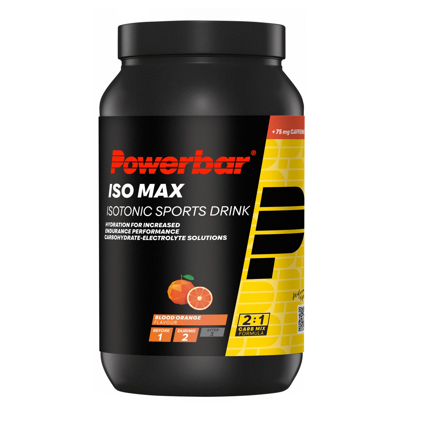 POWERBAR ISOMAX Bebida energética (1200gr) Naranja sanguina