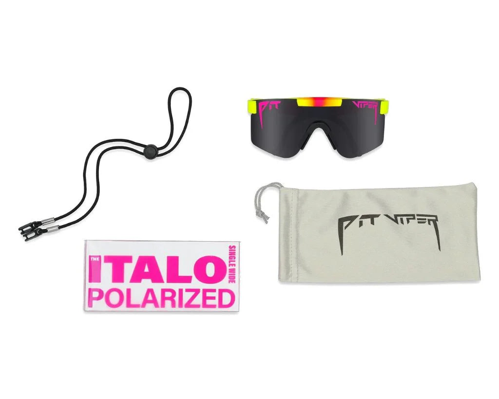 Gafas polarizadas PIT VIPER THE ITALO WIDE