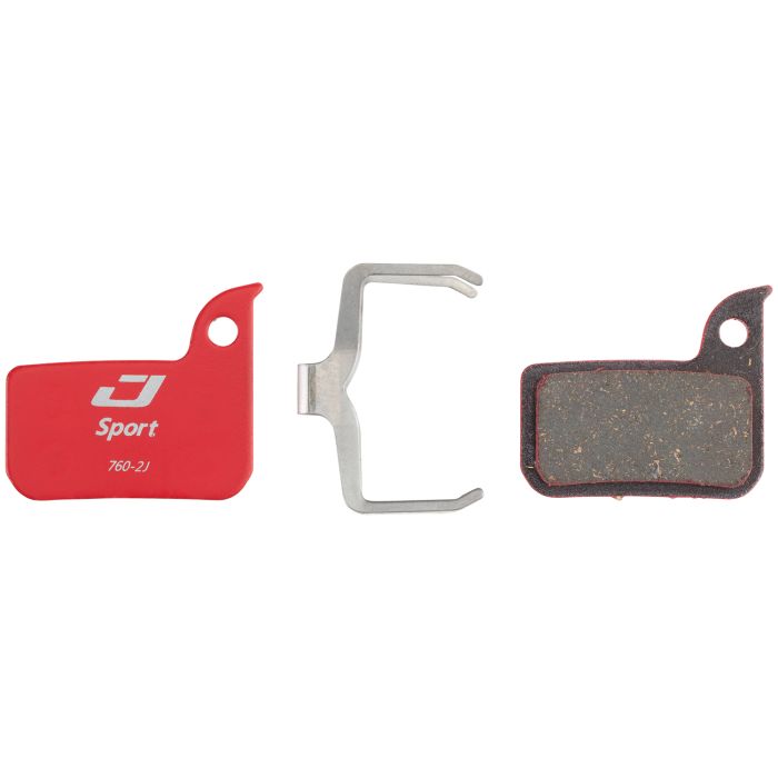 Pastillas semimetálicas JAGWIRE SPORT para Sram RED 22/FORCE 22/RIVAL 22/APEX/S700/LEVEL ULTIMATE/TLM 2017-2019