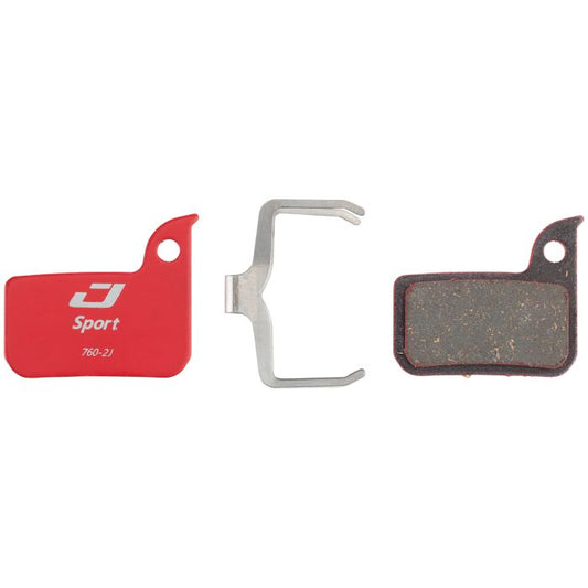 Pastillas semimetálicas JAGWIRE SPORT para Sram RED 22/FORCE 22/RIVAL 22/APEX/S700/LEVEL ULTIMATE/TLM 2017-2019