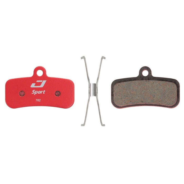 Pastillas semimetálicas JAGWIRE SPORT Shimano D01S Saint BR-M810 / Zee BR-M640 / XTR M9120 / XT
