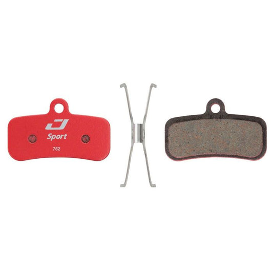 Pastillas semimetálicas JAGWIRE SPORT Shimano D01S Saint BR-M810 / Zee BR-M640 / XTR M9120 / XT