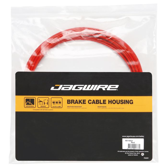 Manguito de freno JAGWIRE CGX-SL Rojo 10m