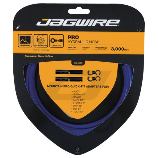 JAGWIRE PRO Kit universal de latiguillos de freno Azul