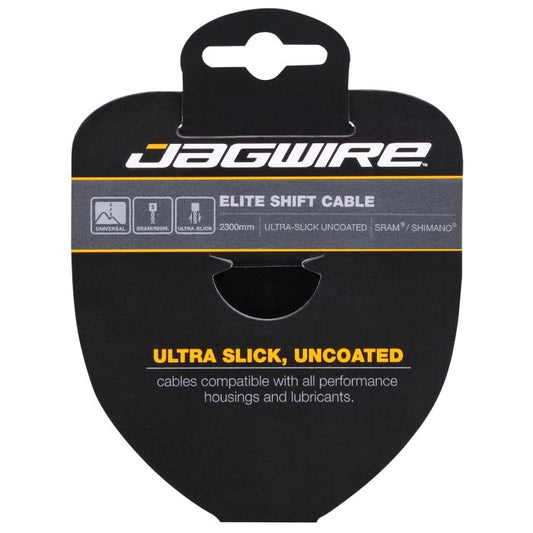 Cable de cambio JAGWIRE ELITE ULTRA-SLICK inoxidable para Shimano