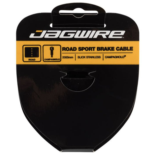 Cable de freno JAGWIRE SPORT SLICK de acero inoxidable para Campagnolo