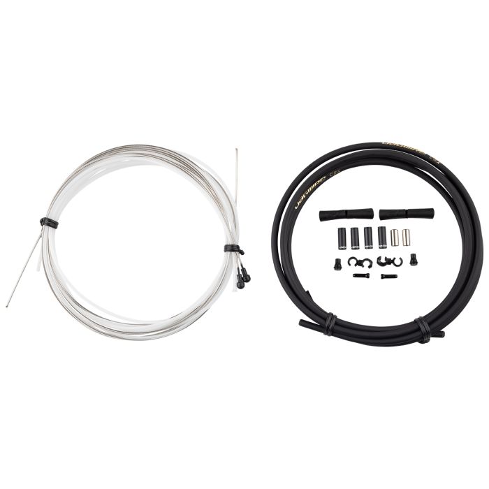 JAGWIRE ROAD ELITE SEALED Kit de cable y funda de freno Negro