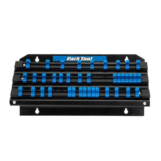 Soporte de pared para llaves de vaso y puntas PARK TOOL JH-3