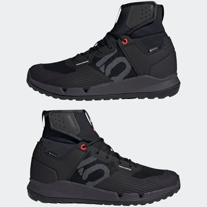 Zapatillas MTB ADIDAS FIVE TEN TRAILCROSS GTX Negro/Rojo