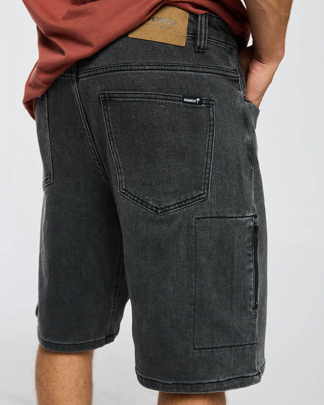 DHARCO JORT UNISEX COASTAL WASH Pantalones cortos Negro