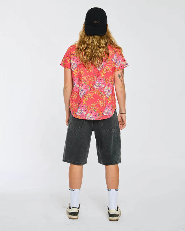 DHARCO JORT UNISEX COASTAL WASH Pantalones cortos Negro