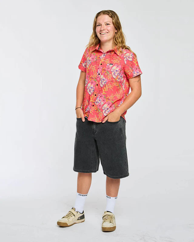 DHARCO JORT UNISEX COASTAL WASH Pantalones cortos Negro