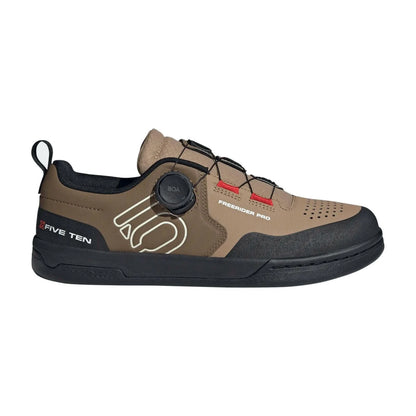 Zapatillas de MTB ADIDAS FIVE TEN FREERIDER PRO BOA beige/negras/blancas
