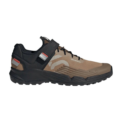 Zapatillas de MTB ADIDAS FIVE TEN TRAILCROSS CLIP-IN marrones/negras