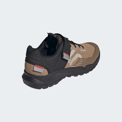 Zapatillas MTB ADIDAS FIVE TEN TRAILCROSS CLIP-IN Marrón/Negro