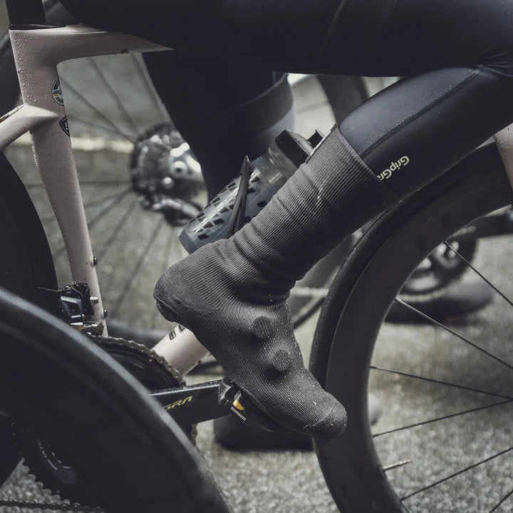 Cubrebotas GRIPGRAB FLANDRIEN WATERPROOF Negro