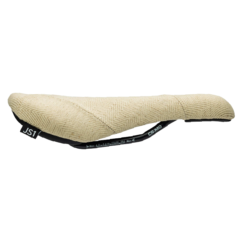 Sillín Title JS1 Beach Cloth, vista de perfil